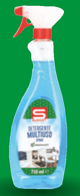 UNIVERZALNO ČISTILO 750 ml S-BUDGET - Akcija v trgovini Spar