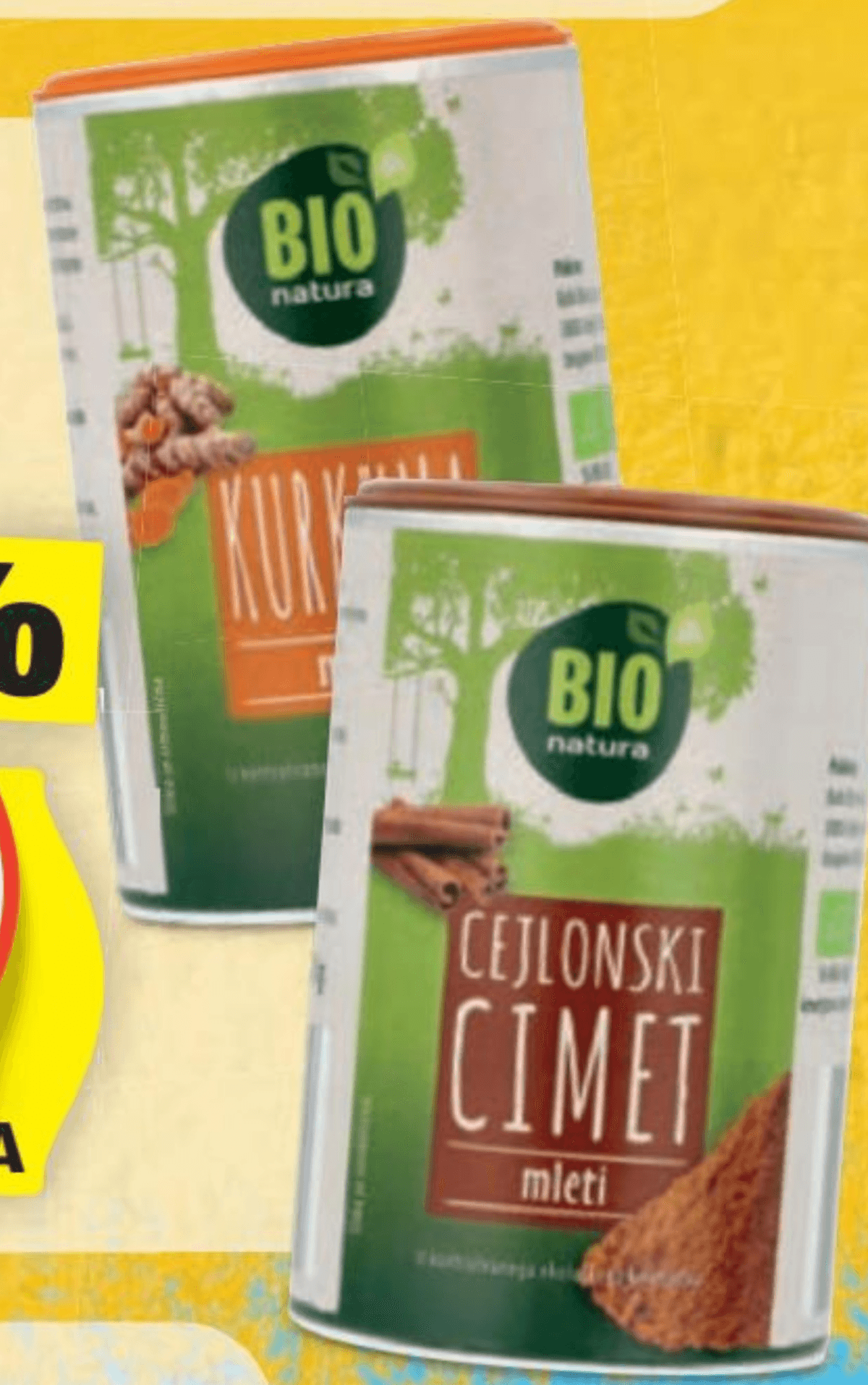 Bio začimbe 100 g Bio Natura - Akcija v trgovini Hofer