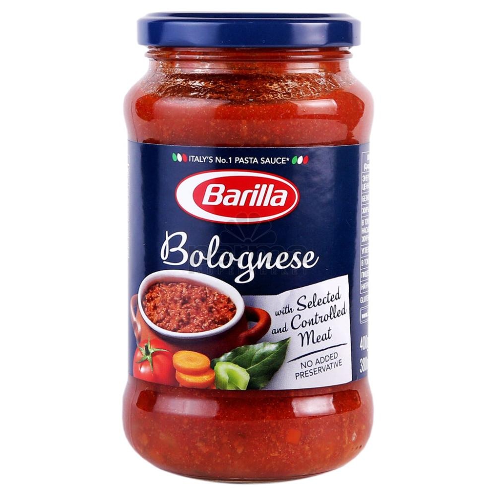 Omaka od 190 g do 400 g Barilla - Akcija v trgovini Tuš