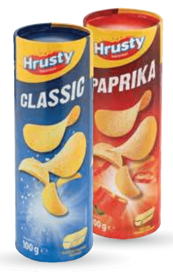 Čips Hrusty 100 g - Akcija v trgovini Mercator