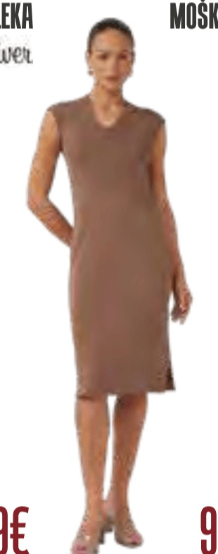 Ženska obleka - Akcija v trgovini Jager