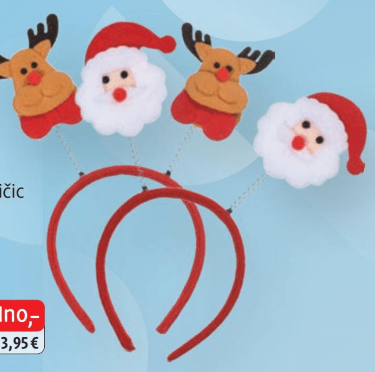 Ulala! obroč za lase 1 kos - Akcija v trgovini Dm