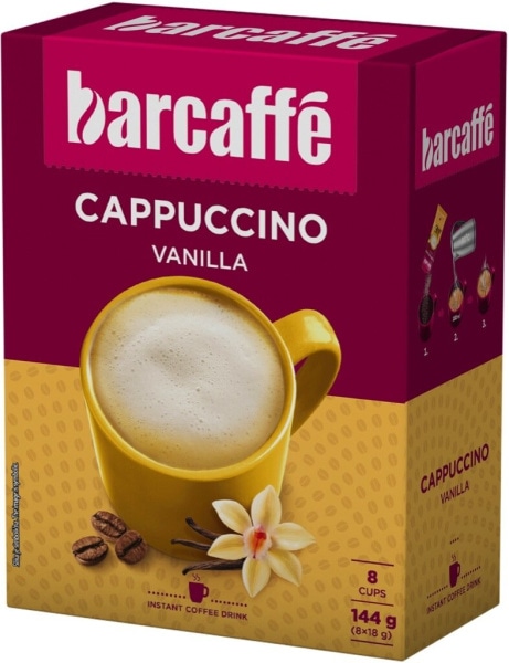 Barcaffé Instant Cappuccino 120/144 g - Akcija v trgovini Lidl