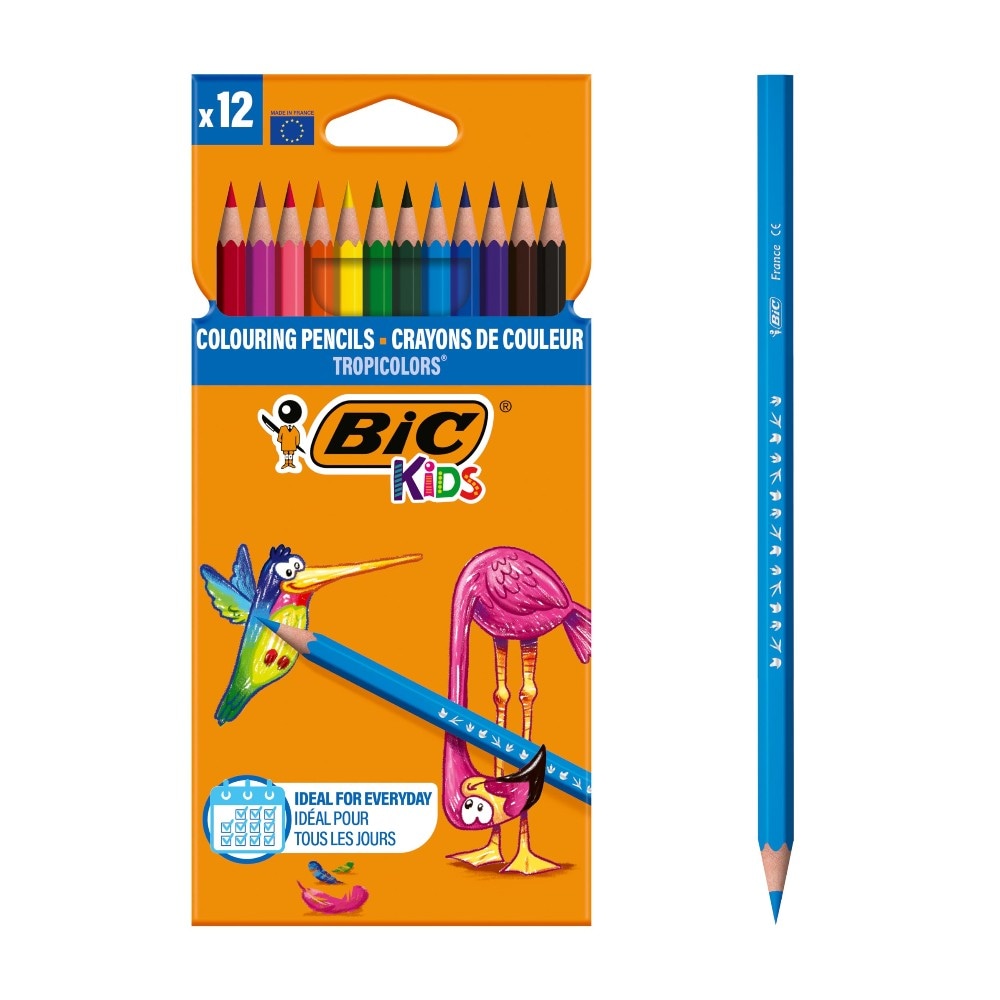 BIC Kids barvice Tropicolors 12/1 Akcija v trgovini E.Leclerc