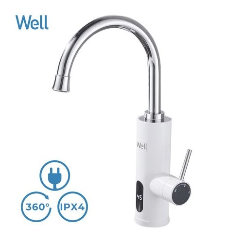 Električna pipa "Well Billabong" - Akcija v trgovini E.Leclerc