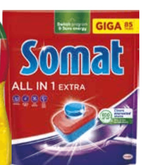 Somat tablete All in 1 Extra 85/1 - Akcija v trgovini Tuš