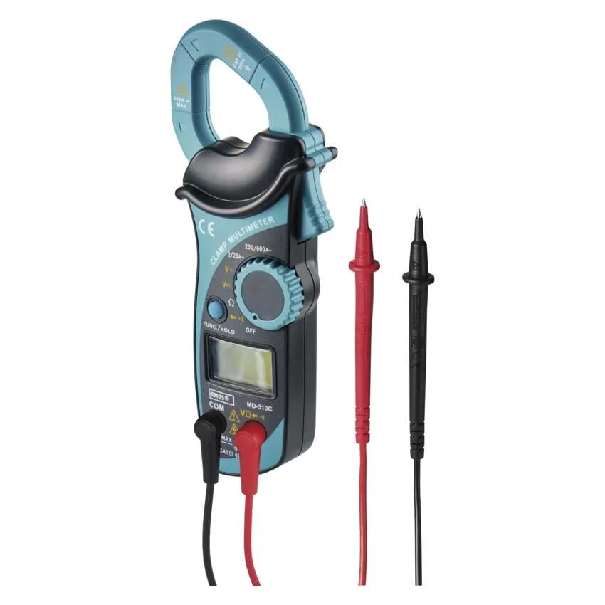 Digitalni multimeter s tokovnimi kleščami Emos MD-310C - Akcija v trgovini Merkur