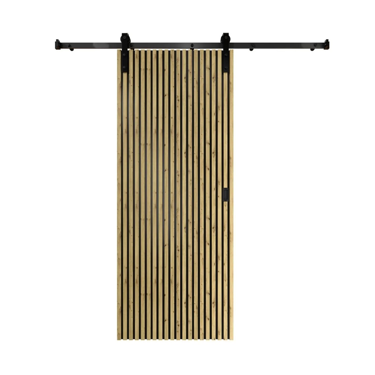 Komplet drsnih vrat 'Lamelo' - Akcija v trgovini Bauhaus