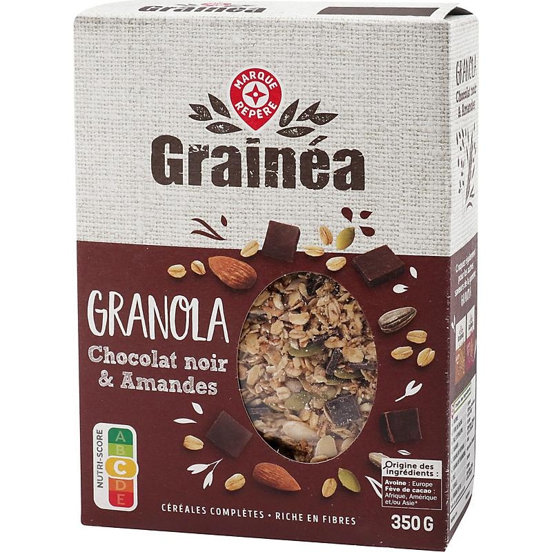 Granola Grainéa 350 g - Akcija v trgovini E.Leclerc