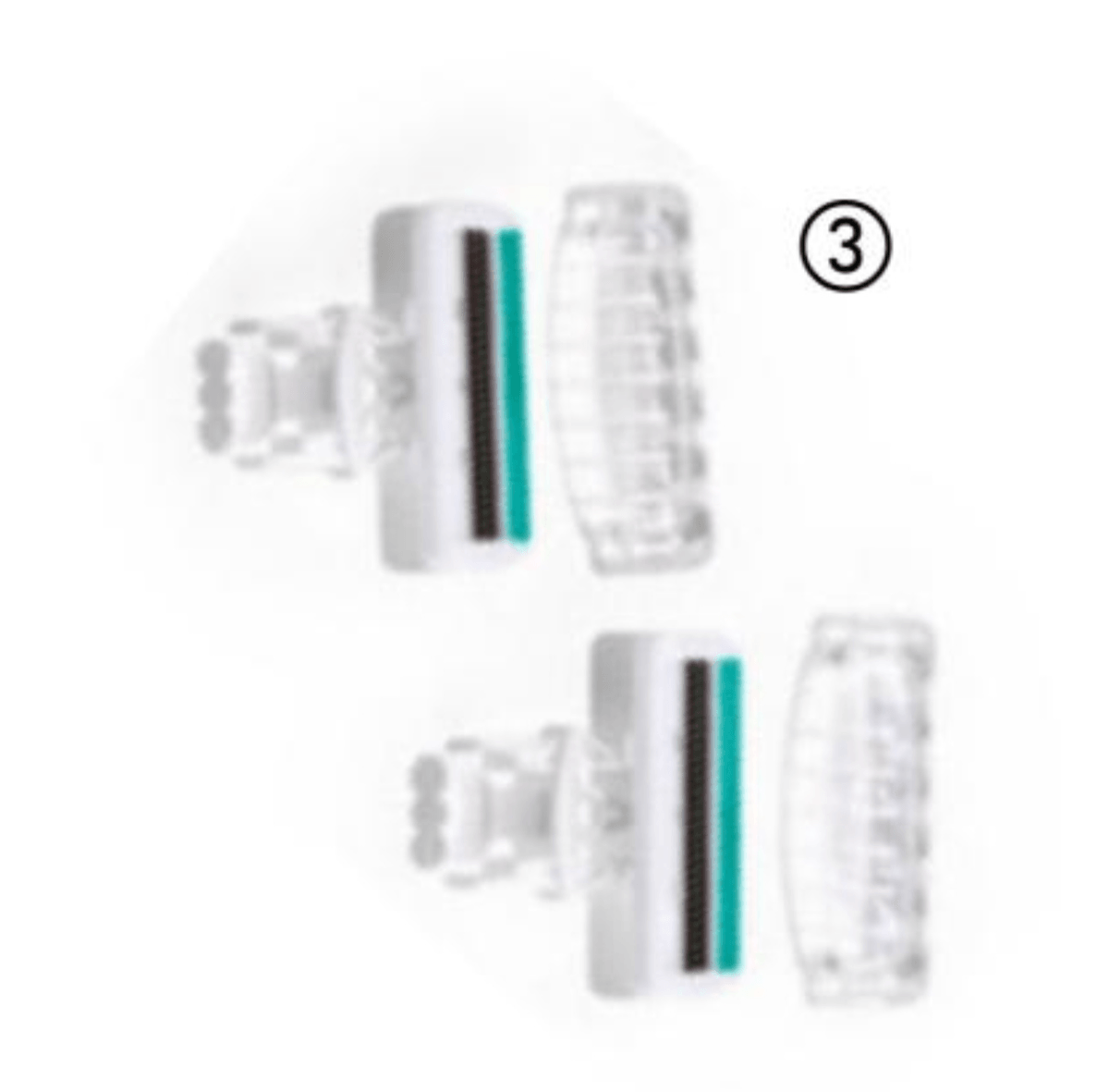 Set 2 nadomestnih glav za britvico 2 kom Oriflame - Akcija v trgovini Oriflame