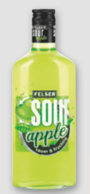 Liker Sour Apple 0,7 l Felser - Akcija v trgovini Spar