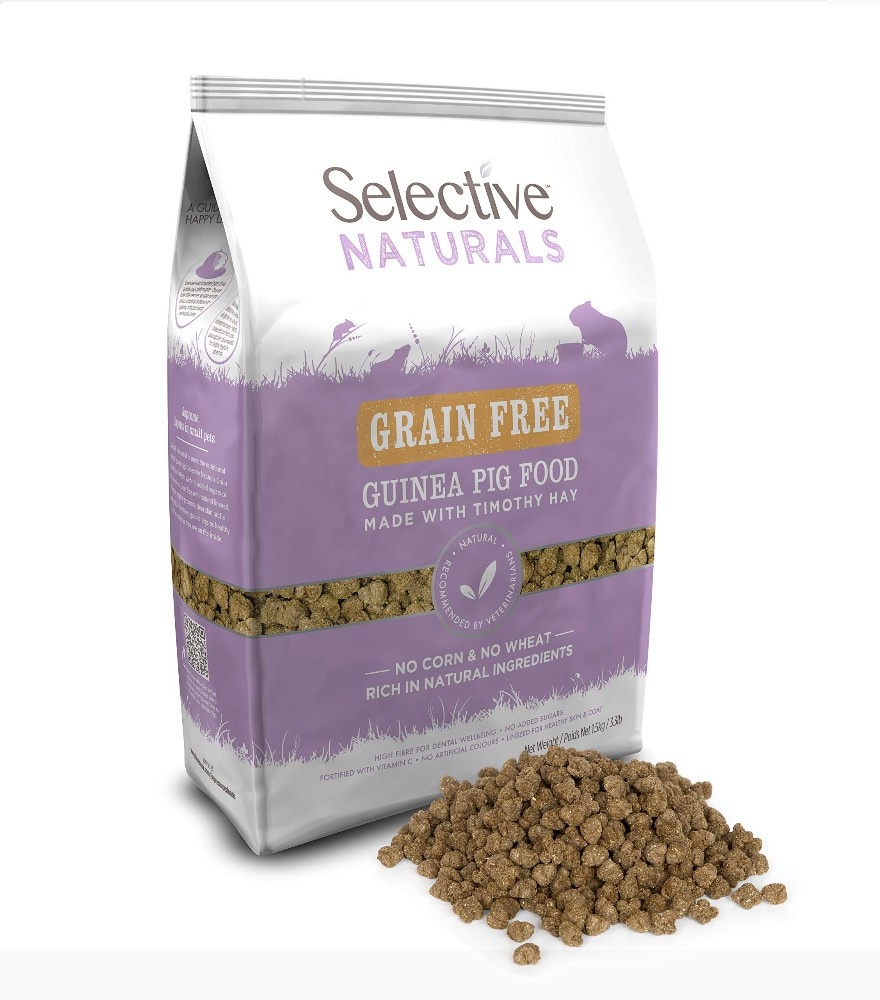 Hrana za glodavce Selective Naturals Grain Free 1,5kg - Akcija v trgovini Mr. Pet