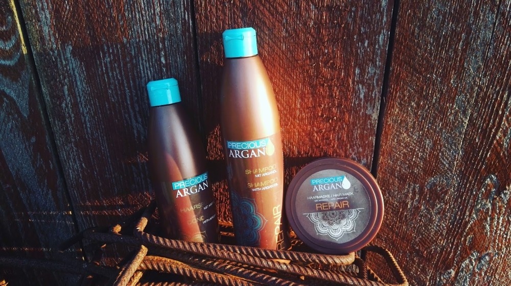 Precious Argan Šampon in balzam 500 ml - Akcija v trgovini Tuš