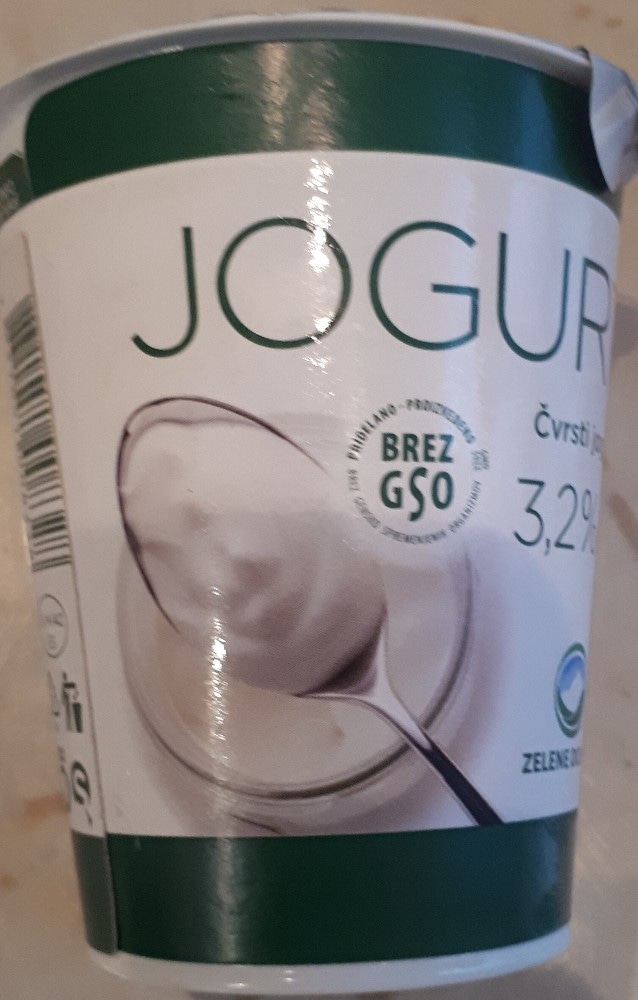 Čvrsti jogurt Zelene Doline IK 180 g Akcija v trgovini Tuš