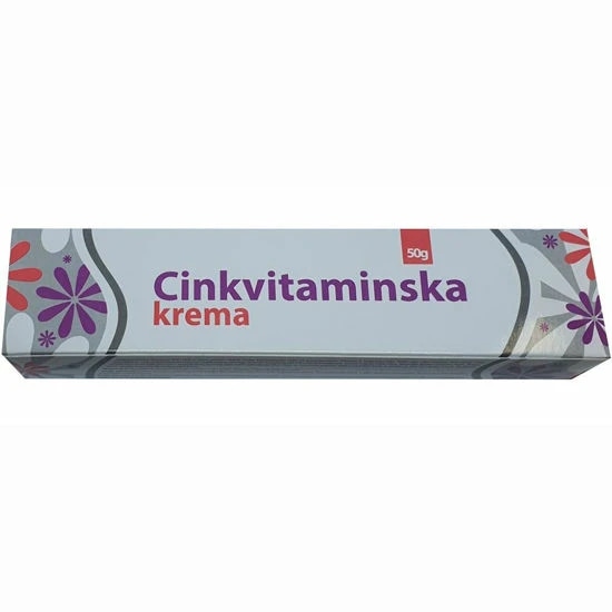 Mazilo za kožne težave Cinkvitaminska krema 50G - Akcija v trgovini Mr. Pet