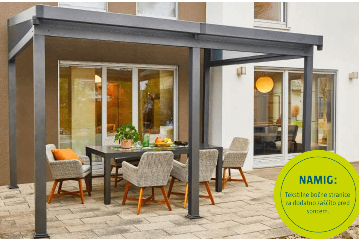 Paviljon Ibiza - Akcija v trgovini Bauhaus