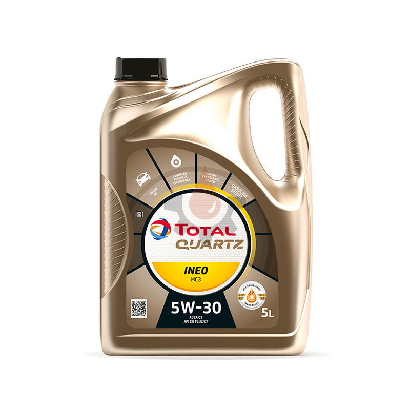 TOTAL Ineo MC3 ali ECS 5W30 5 l - Akcija v trgovini E.Leclerc
