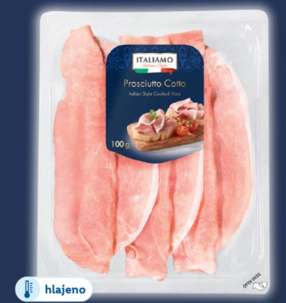 Italiamo pečen pršut 90 g Akcija v trgovini Lidl