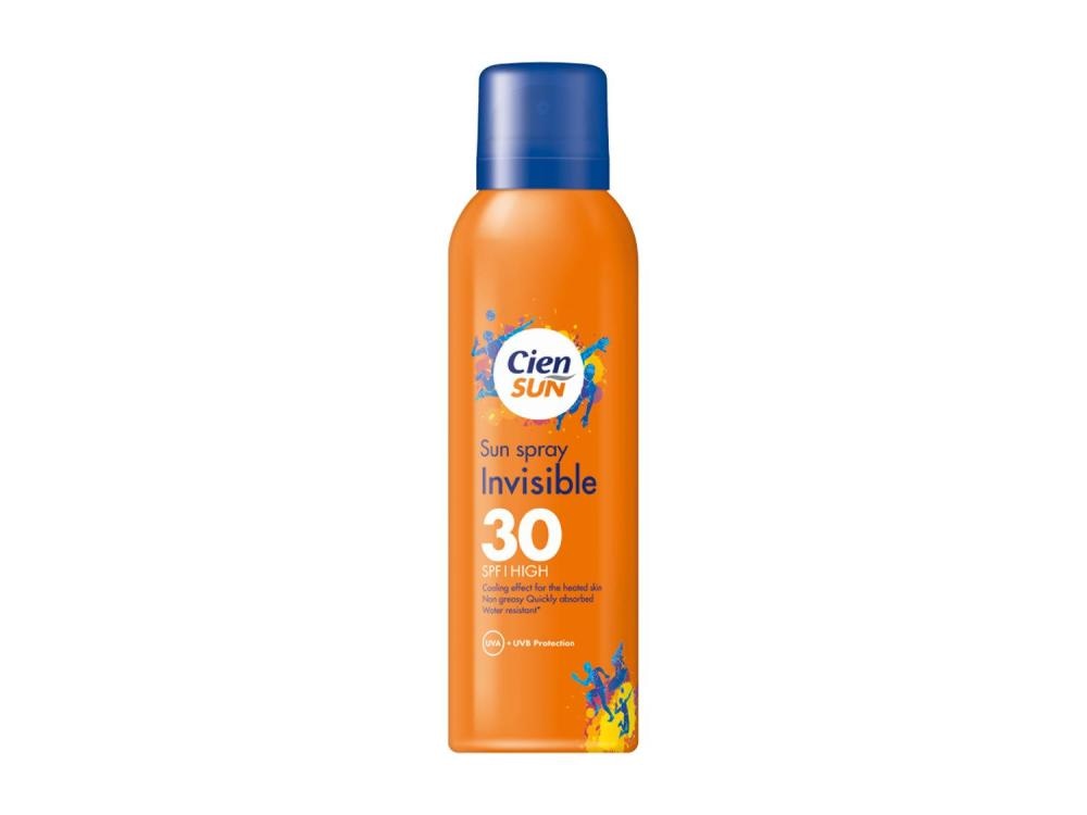 Cien SUN Invisible Sprej za sončenje ZF 30 200 ml - Akcija v trgovini Lidl