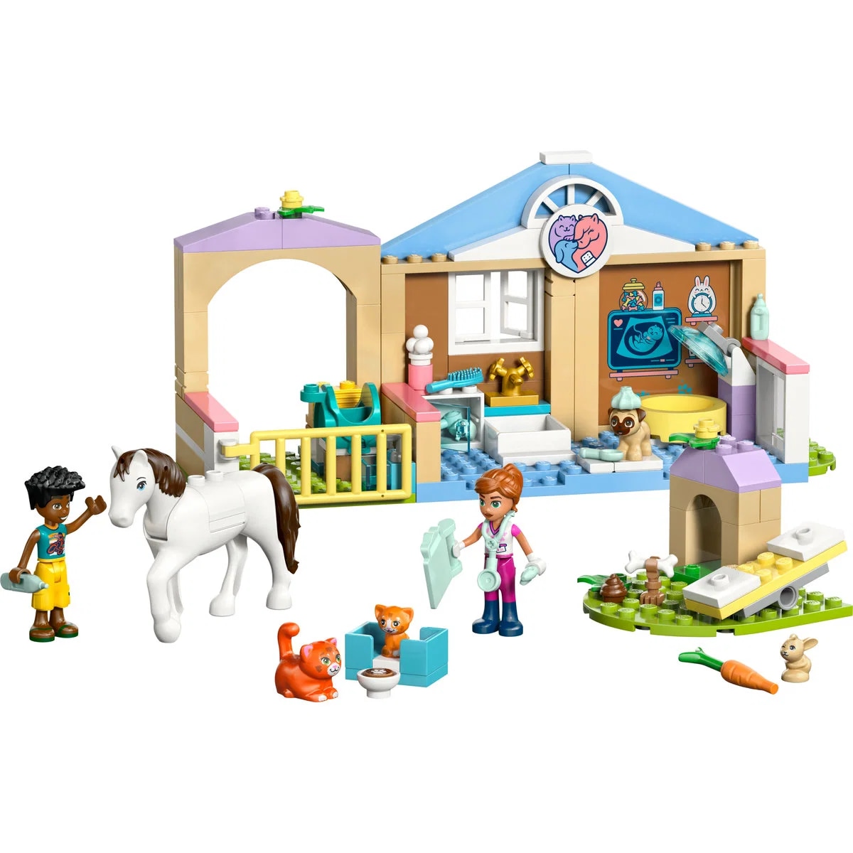 LEGO Friends Veterinarska klinika za živali Akcija v trgovini Mercator