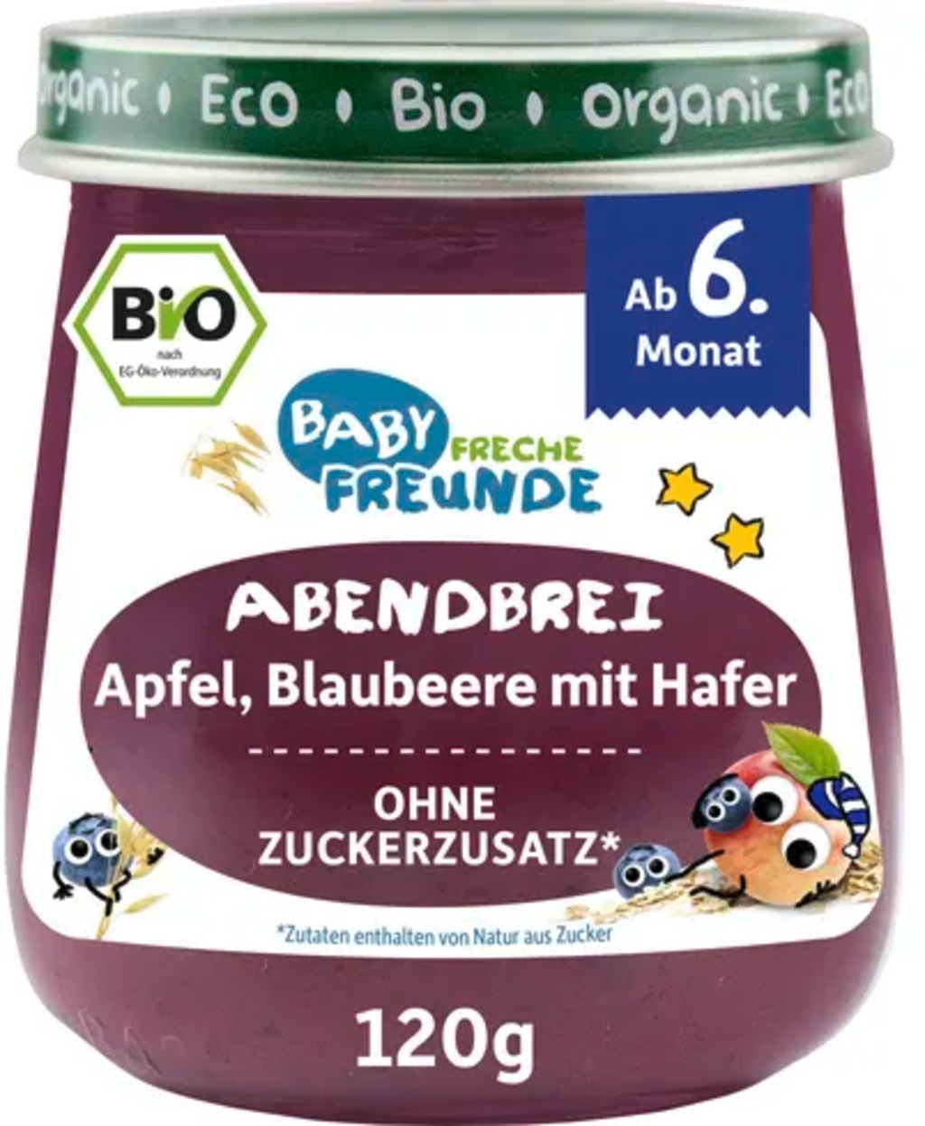 FRECHE FREUNDE bio kaša 120 g - Akcija u trgovini Mueller