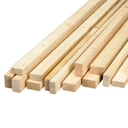 Lesena letev impregniran les 48 x 24 mm, 4.000 mm Akcija v trgovini Bauhaus