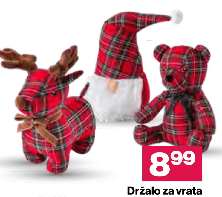 Držalo za vrata - Akcija v trgovini Mercator