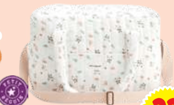 PREVIJALNA TORBA - Akcija v trgovini E.Leclerc