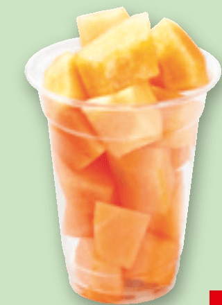 Spar to go Narezana melona pakirano cca 300 g - Akcija v trgovini Spar