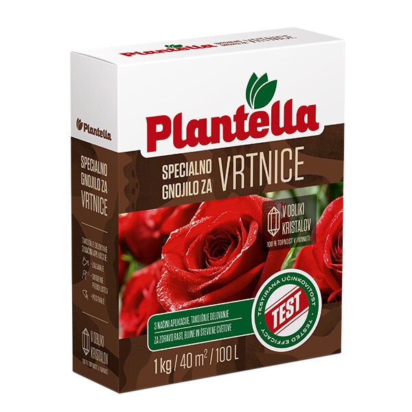 Plantella Specialno gnojilo za vrtnice 1 kg - Akcija v trgovini E.Leclerc
