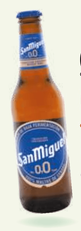 Brezalkoholno pivo San Miguel 0.0 0,33 l - Akcija v trgovini E.Leclerc