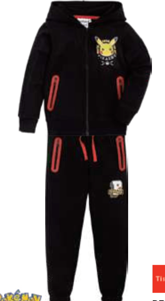 Deška trenirka Pokémon - Akcija v trgovini E.Leclerc