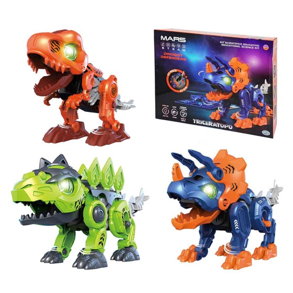 Dinobot Defenders Mars Steam - Akcija v trgovini Eurospin