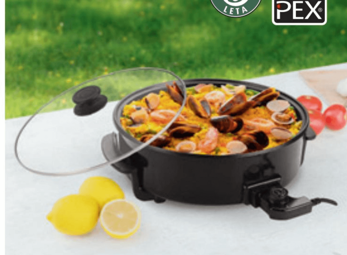 Simpex Električna ponev - Akcija v trgovini Spar