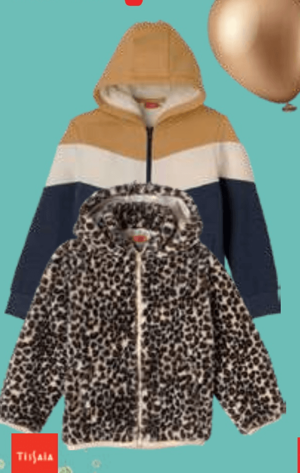 Tissaia Dekliška jakna - Akcija v trgovini E.Leclerc