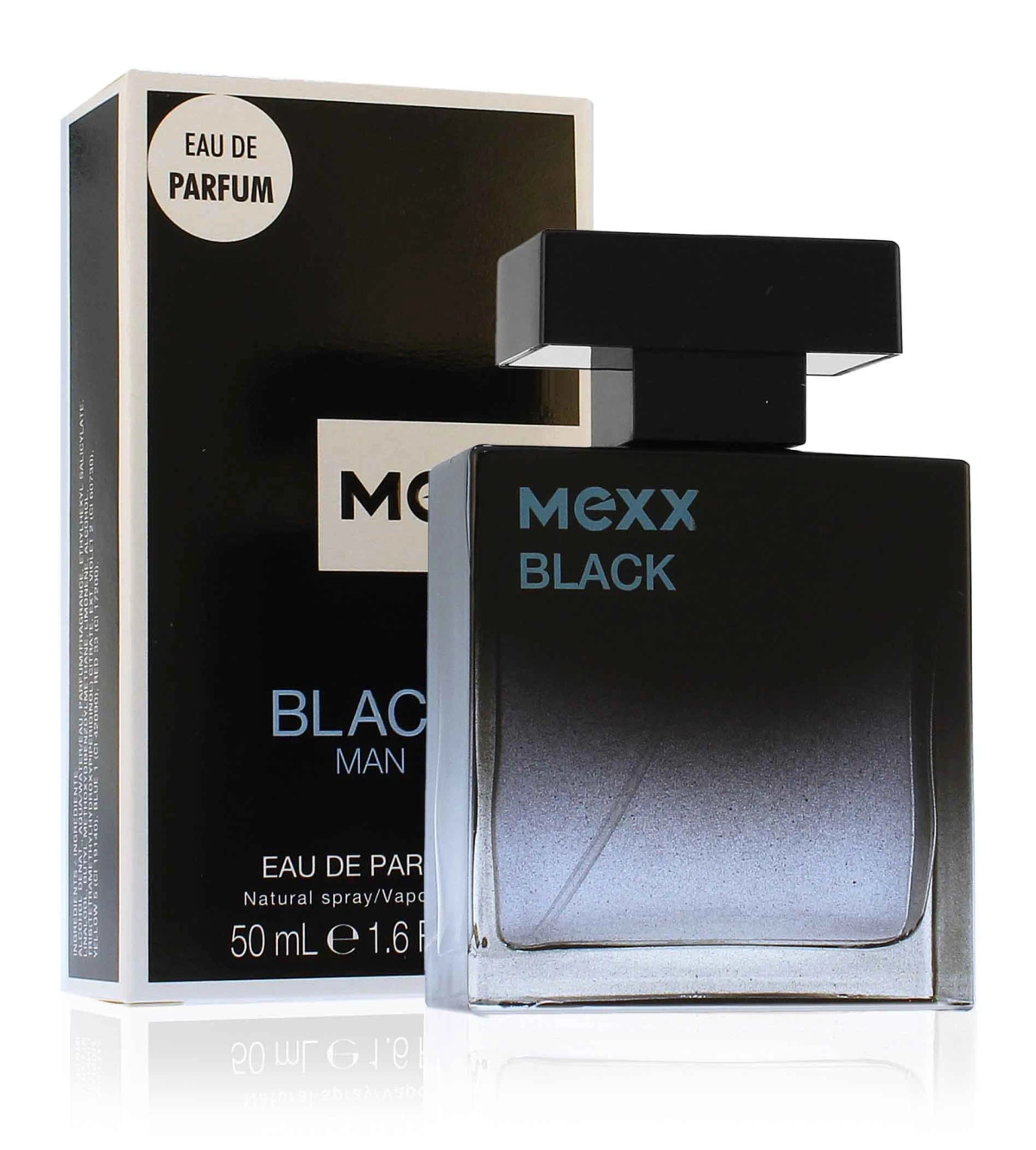 Mexx Black Man parfumska voda z razpršilcem 50 ml Akcija v trgovini Mueller