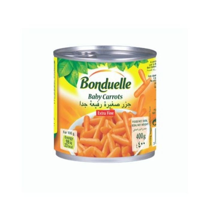 Bonduelle Baby korenje 425 ml - Akcija v trgovini Jager