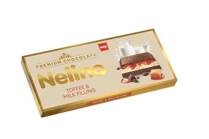 Mlečna čokolada Nelino 80 ali 85 g - Akcija v trgovini Tuš