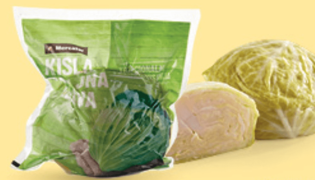 Kislo zelje Mercator - Akcija v trgovini Mercator