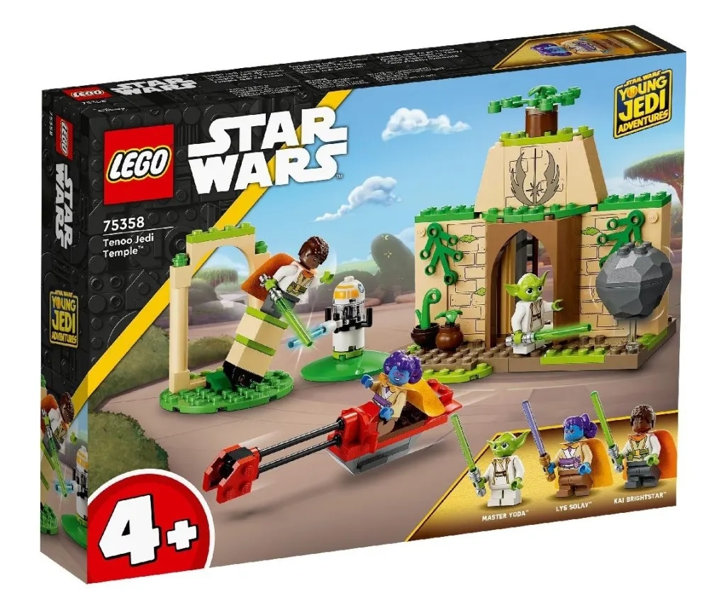 LEGO Jedijski tempelj Tenoo 75358 Akcija u trgovini E.Leclerc