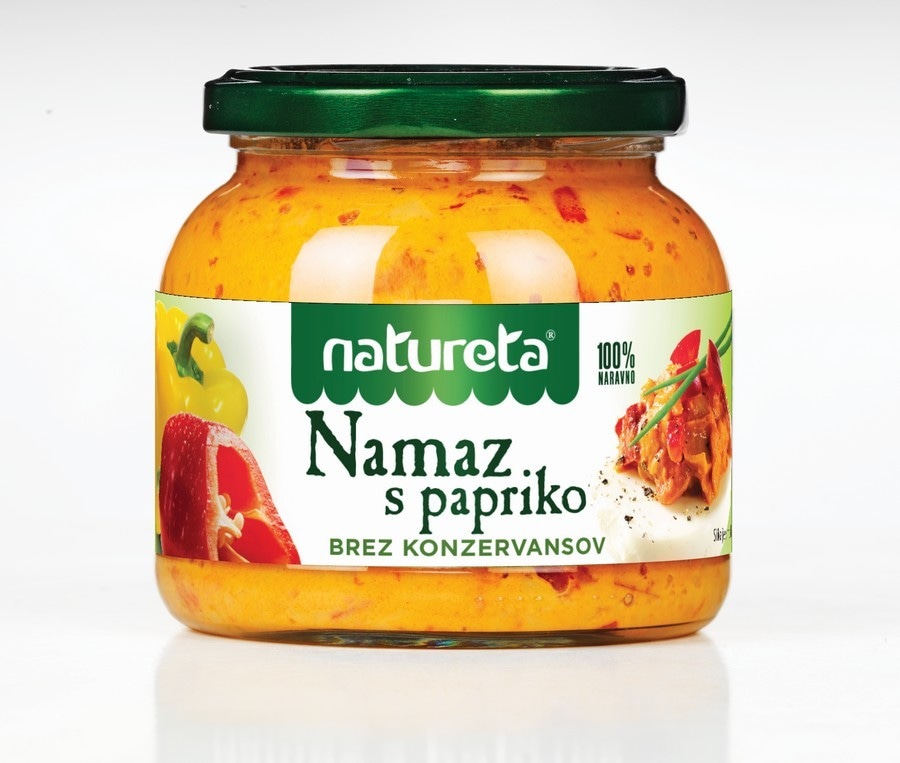 Namaz s papriko 330 ml Jager - Akcija v trgovini Jager