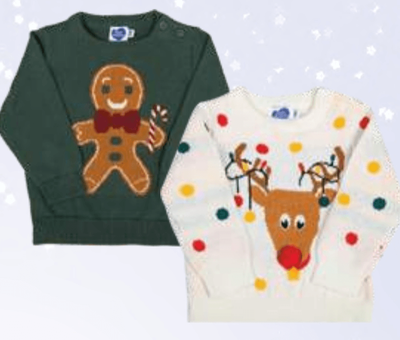 Deški ali dekliški pulover Mots d'enfants - Akcija v trgovini E.Leclerc