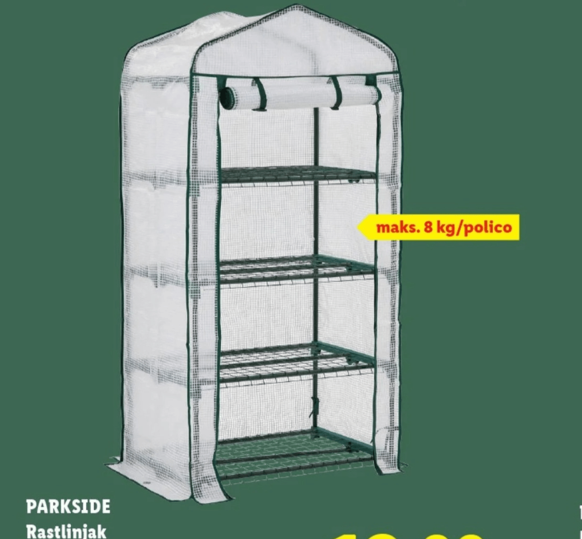 PARKSIDE Rastlinjak - Akcija v trgovini Lidl