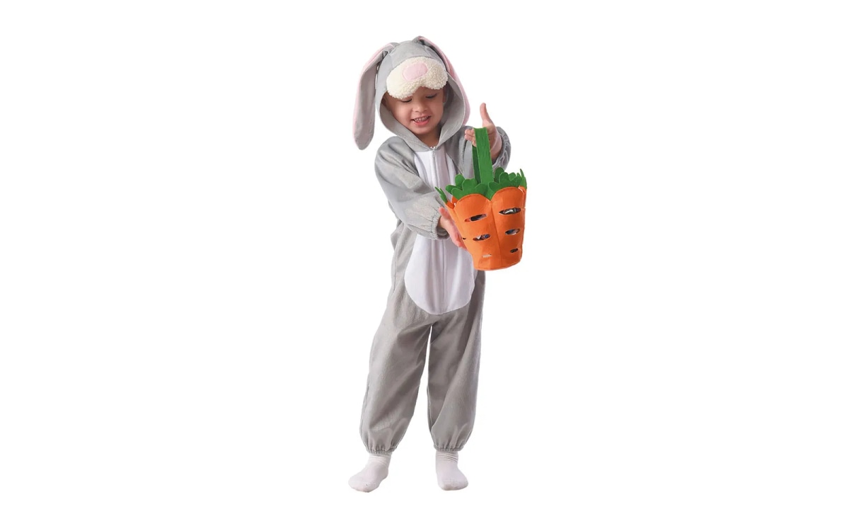 Otroški kostum Zajček - Akcija v trgovini Spar
