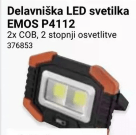 LED reflektor FEROTEHNA - Akcija v trgovini Pevex