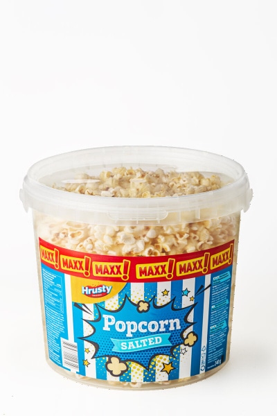 Popcorn Hrusty Maxx 240 g - Akcija v trgovini Mercator