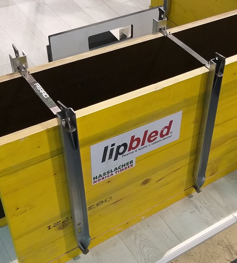 Distančnik za opaž žiletke 25 cm - Akcija v trgovini Jager