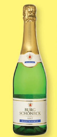 Burg Schöneck Peneče vino 0,75 l - Akcija v trgovini Lidl