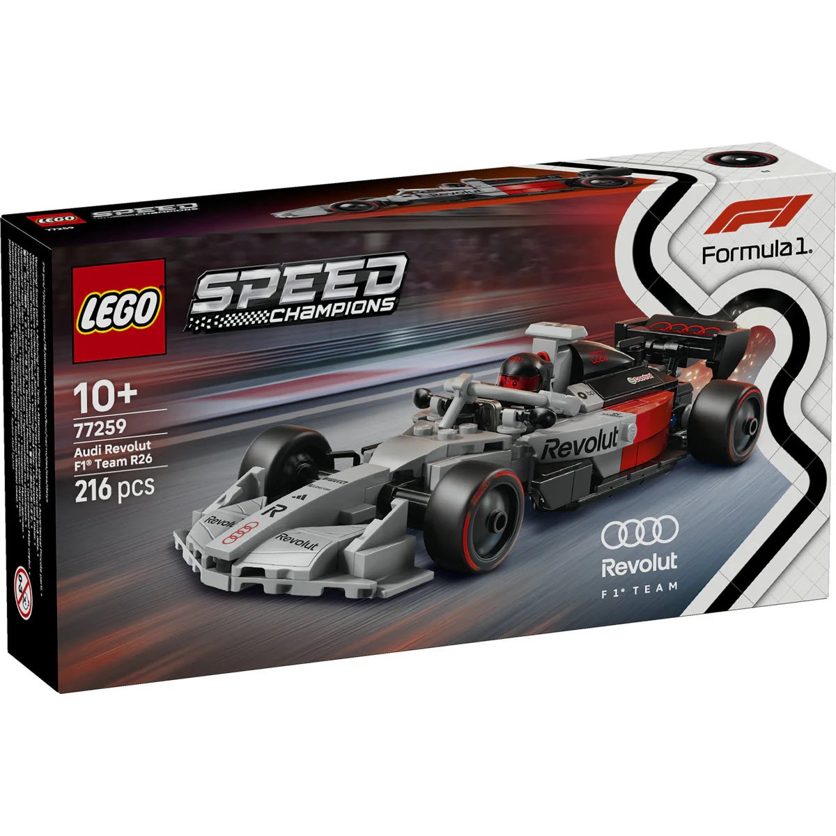 LEGO Audi Revolut F1® Team R26 Dirkalec - Akcija v trgovini Mueller