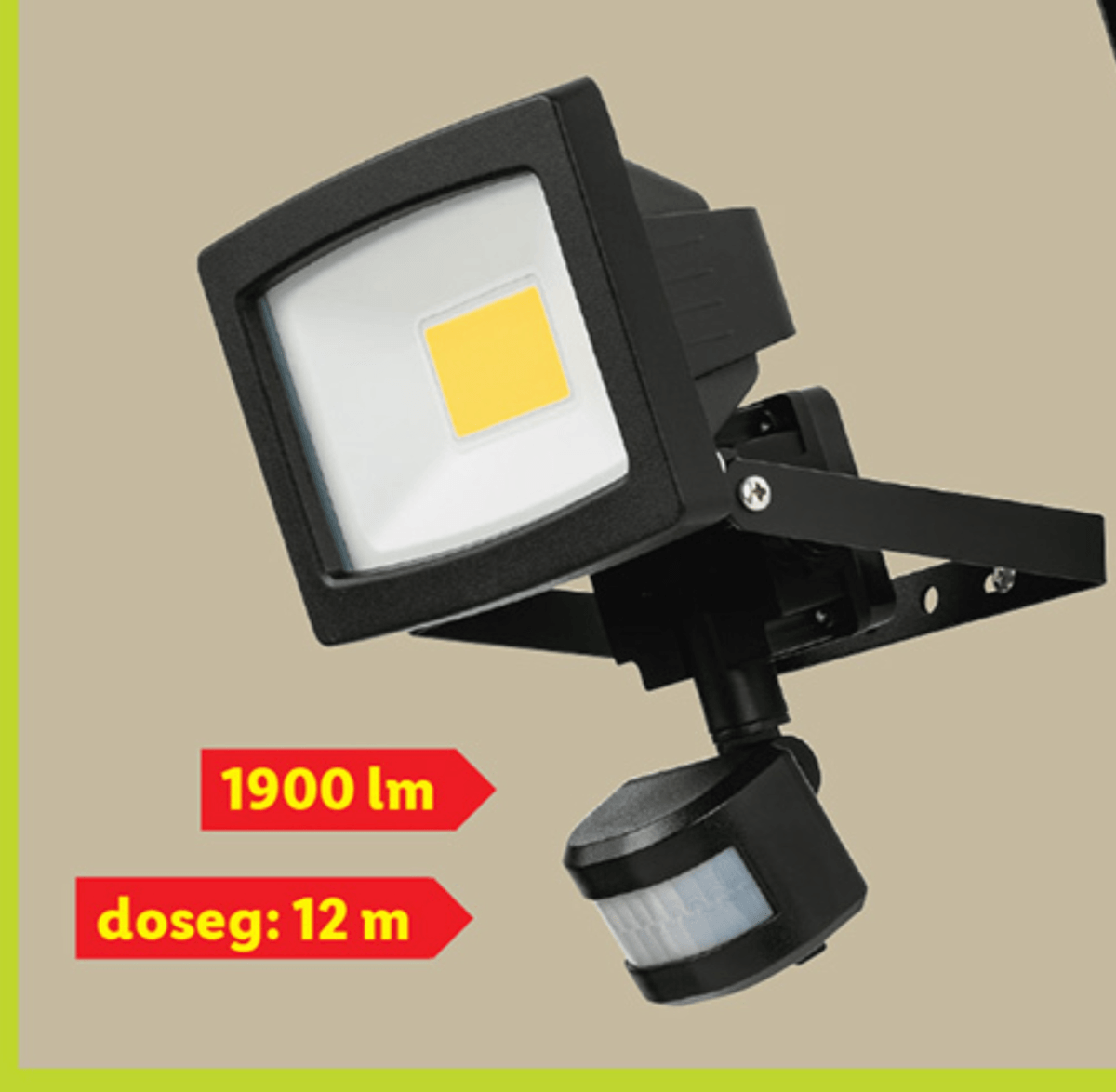 LIVARNO Zunanji LED-reflektor - Akcija v trgovini Lidl